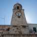 Il nostro  punto di partenza  la trafficata piazza Aldo Moro, su cui spicca Porta dellOrologio...
